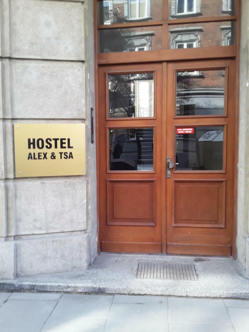 Hostel Alex&Tsa Kraków Exteriör bild