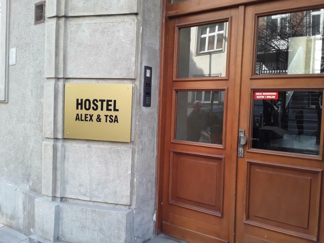Hostel Alex&Tsa Kraków Exteriör bild